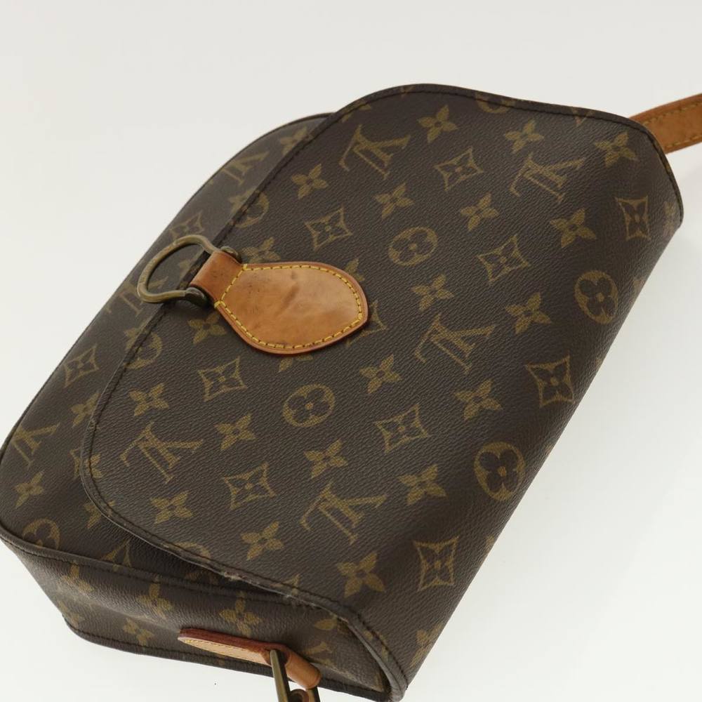 LOUIS VUITTON Monogram Saint Cloud GM Shoulder Bag M51242 LV Auth fm2247 - Picture 6 of 16